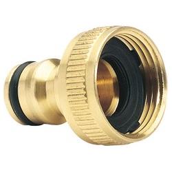 Draper Brass Tap Conector 3/4In