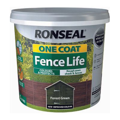 Ronseal One Coat Fencelife 5 Litre