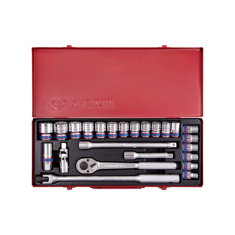 King Tony 4032MR Socket Set  1/2" Drive - 24 Piece | 6-32mm