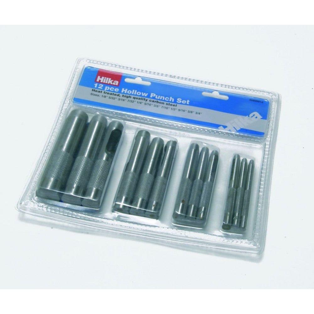 Hilka Hollow Punch Set - 12PC