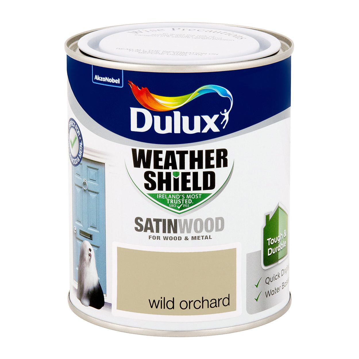 Dulux Exterior Satinwood Wild Orchard 750ml