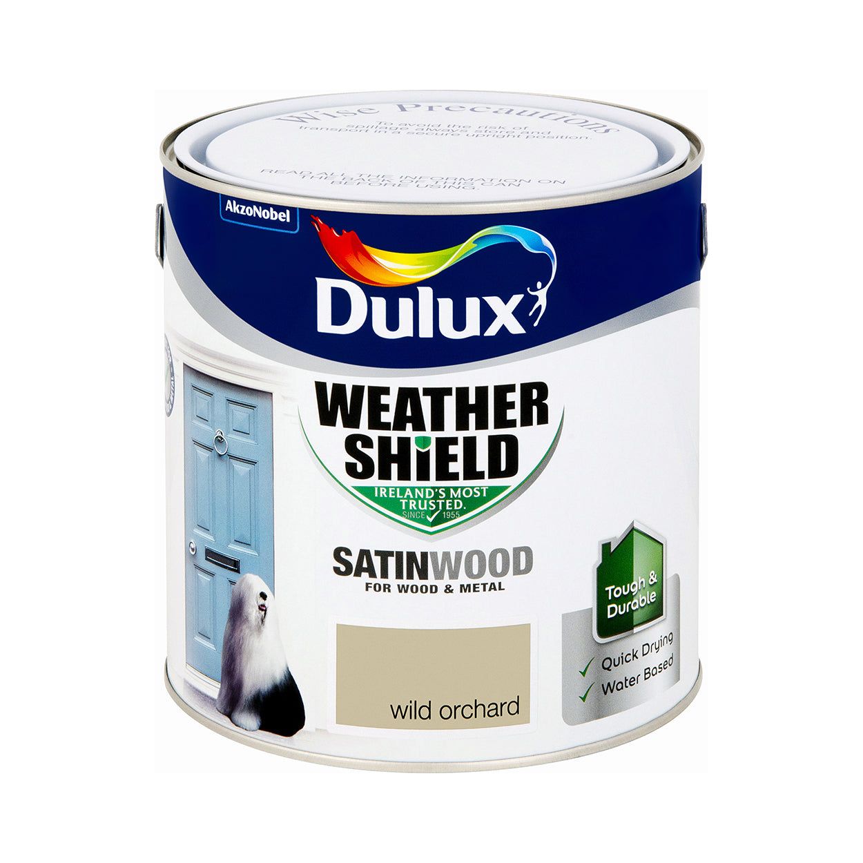 Dulux Exterior Satinwood Wild Orchard 2.5L