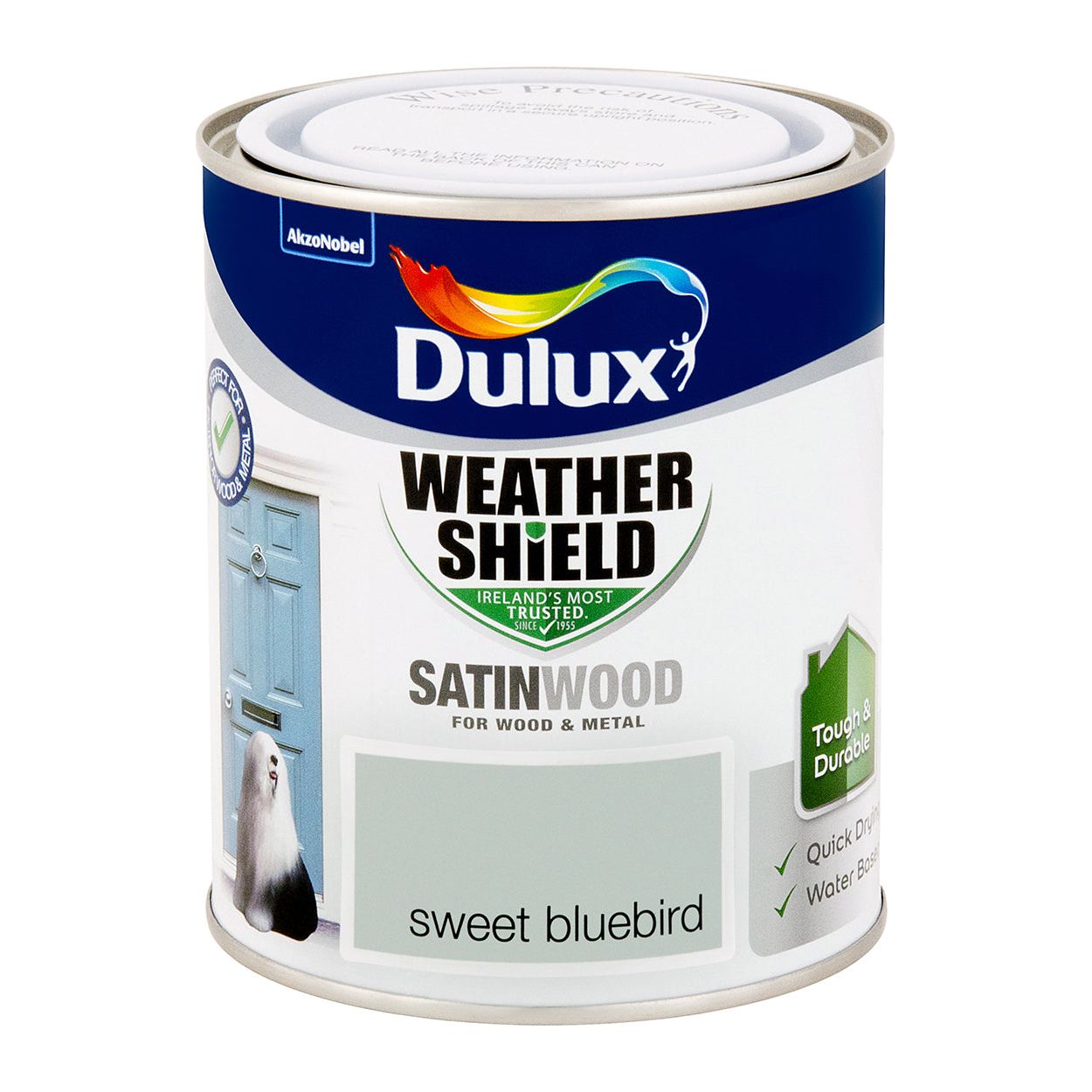 Dulux Exterior Satinwood Sweet Bluebird 750ml