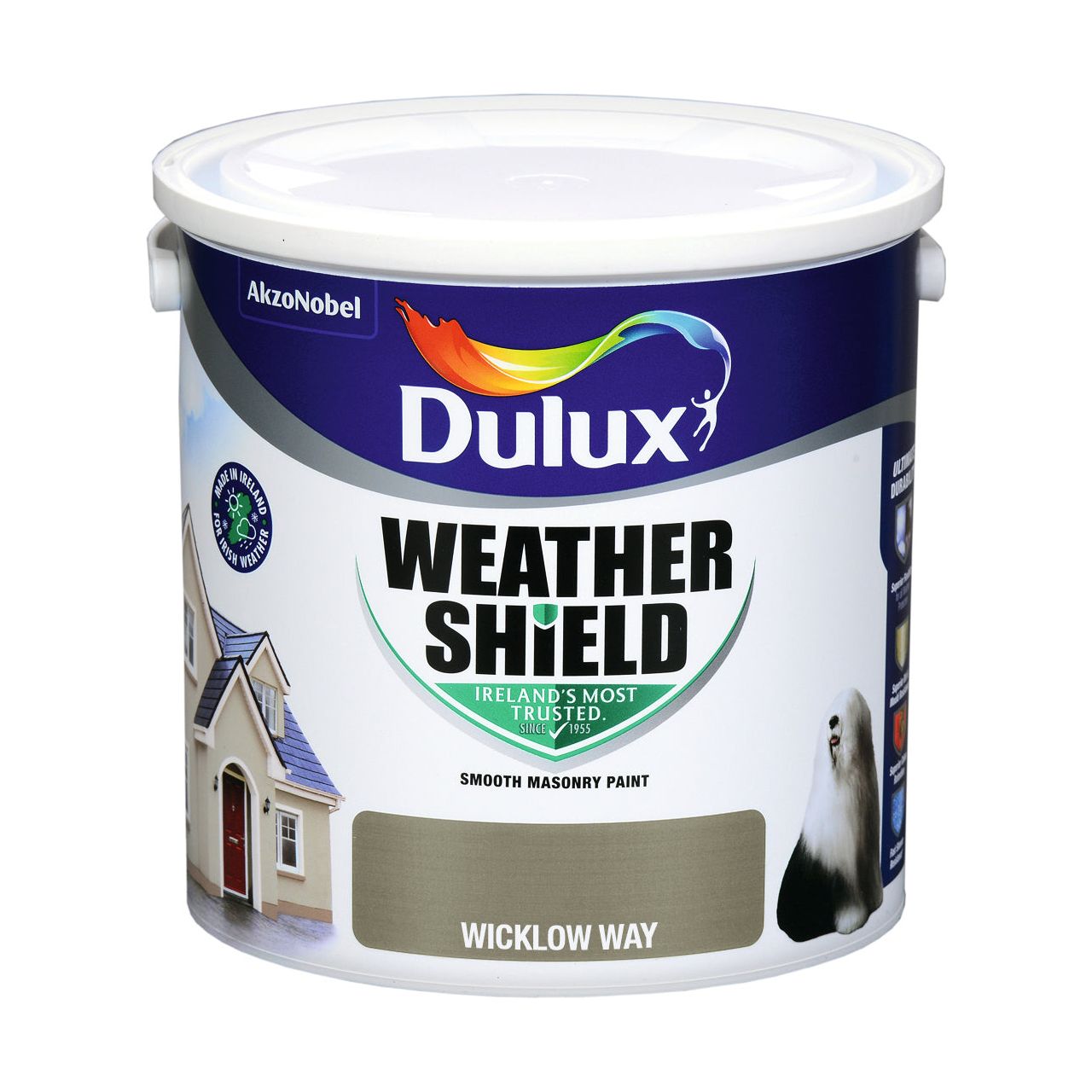 Dulux Wicklow Way 2.5L Weathershield