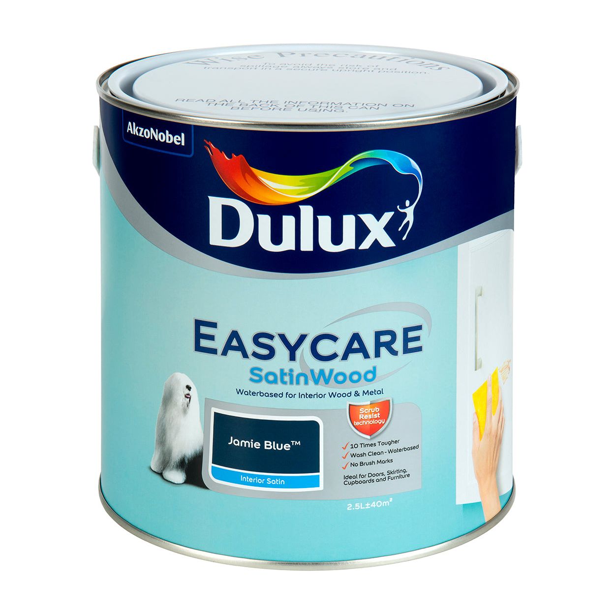 Dulux Satinwood Jamie Blue 2.5L