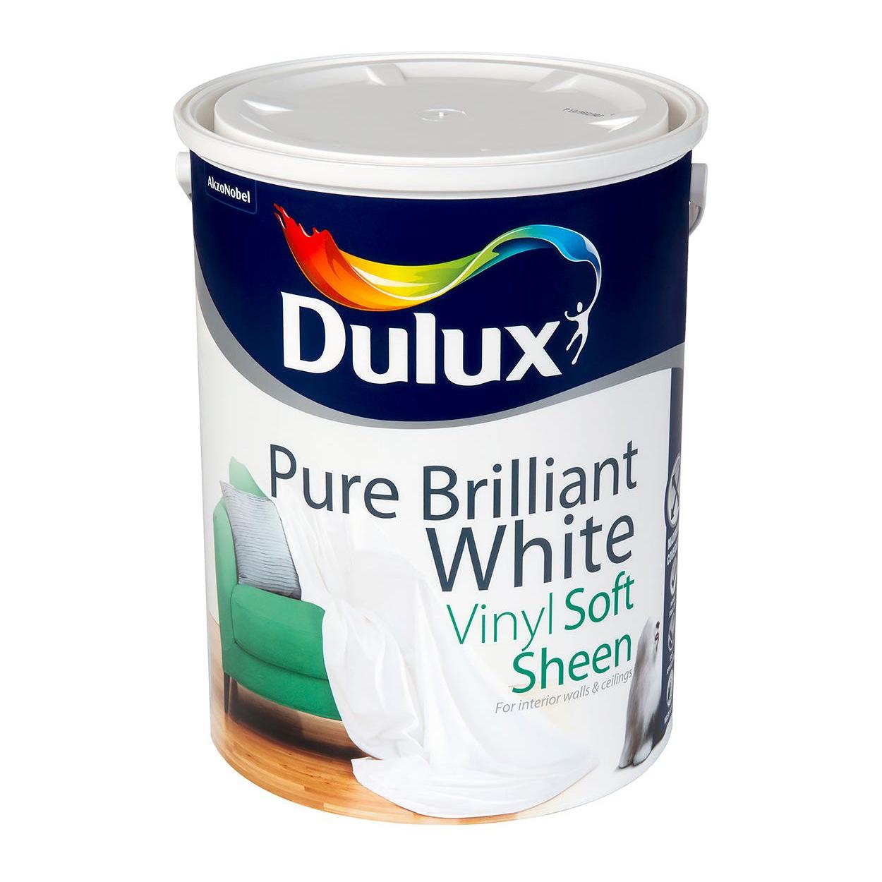 Dulux Soft Sheen B White 5L