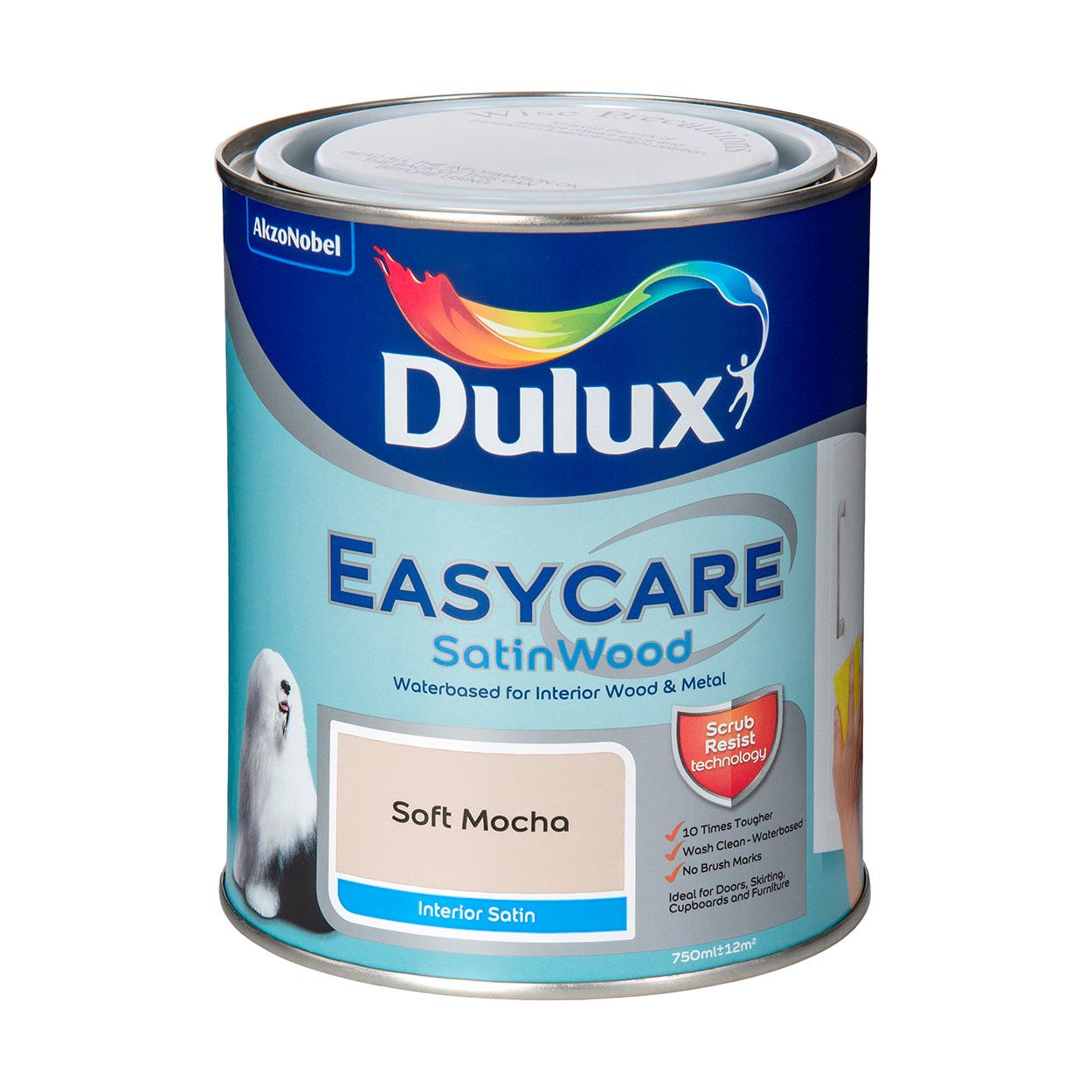 Dulux Satinwood Soft Mocha 750ml