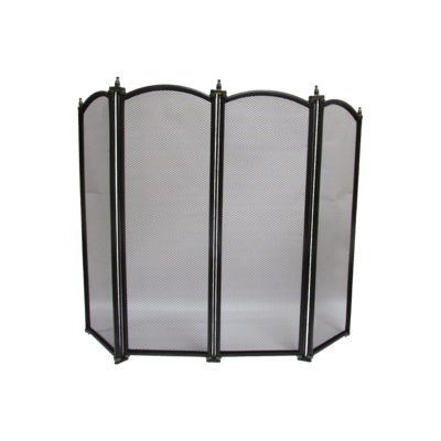 Home Collection Fire Screen 4 Fold