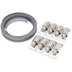 Draper Hose Clip Clamp Set - 12mmx3M