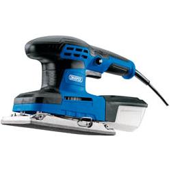 Draper 1/3 Sheet Sander 135W 240V Blue