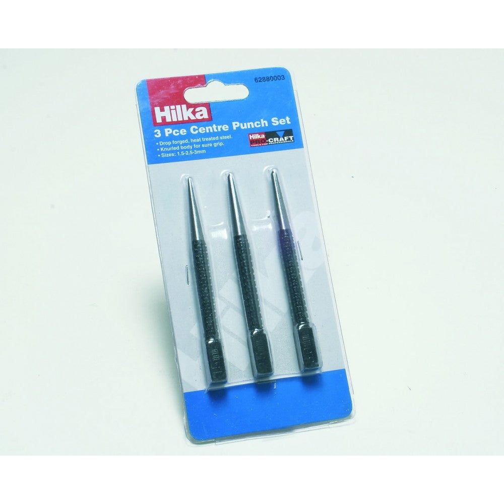 Hilka Centre Punch - 3Pk