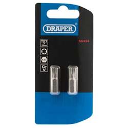 Draper 2PC 25mm T27 S/D Bit