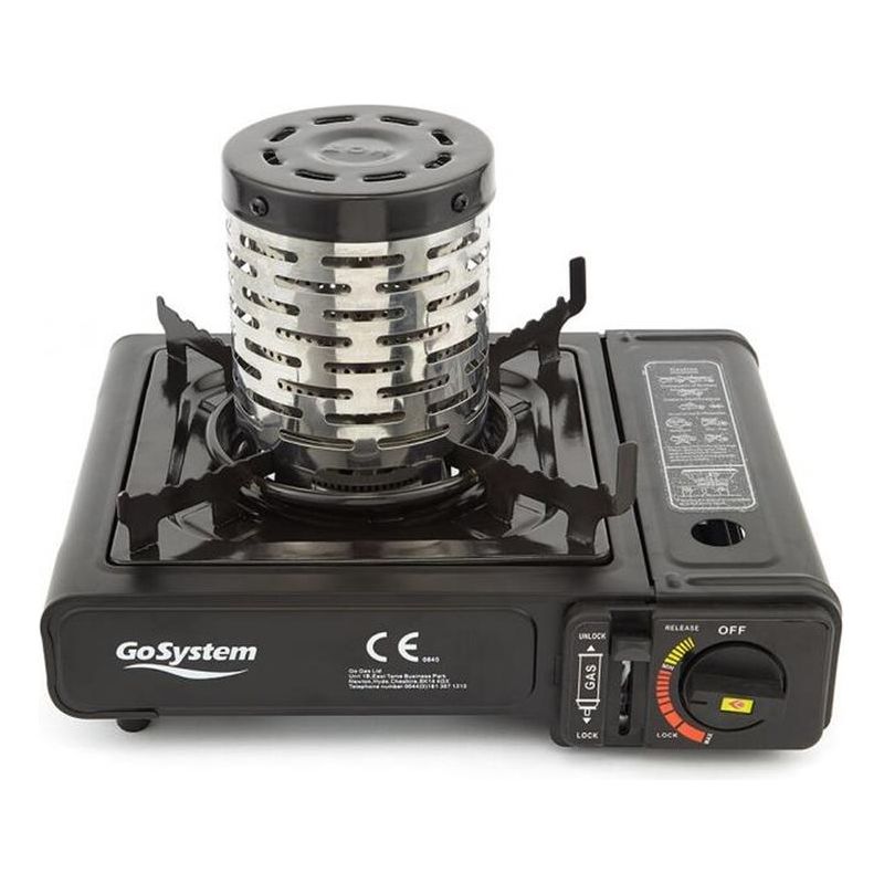 Go System Camp Fire Heater Dynasty Range