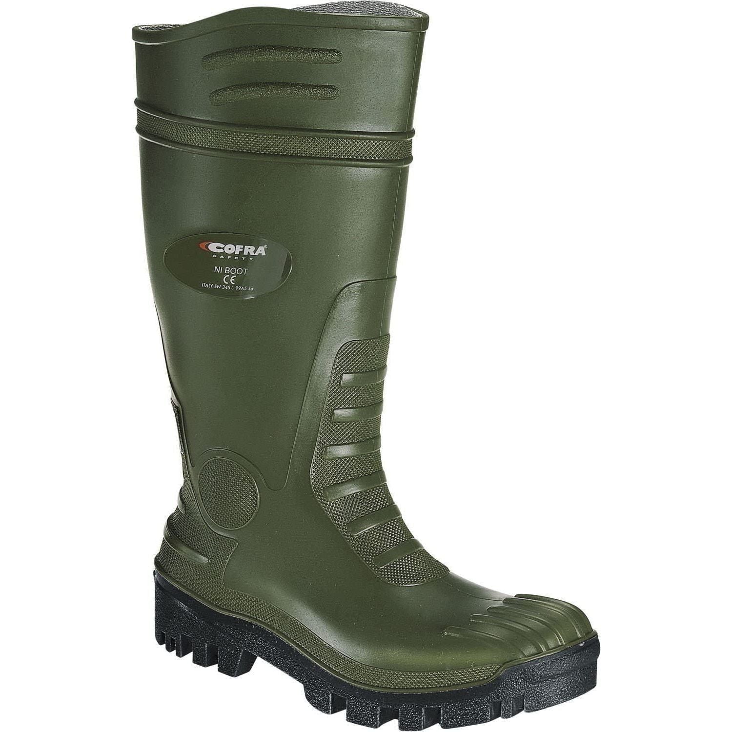 Shop Cofra Typhoon S5 SRC Safety Wellingtons at Ted Johnsons Ireland