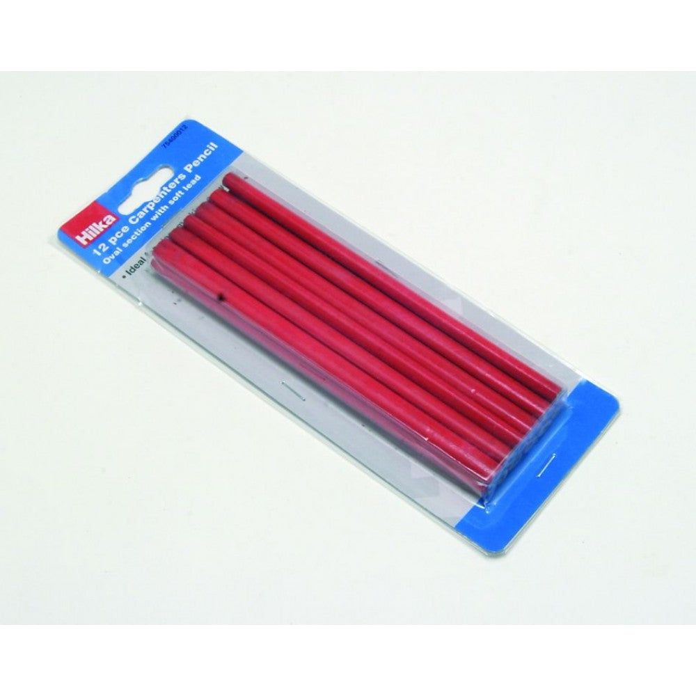 Hilka Carpenters Pencil 12Pk