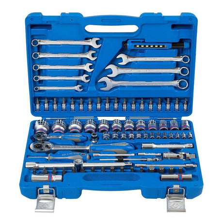 King Tony 7582MR Socket & Spanner Set 1/4D 1/2D 83pc