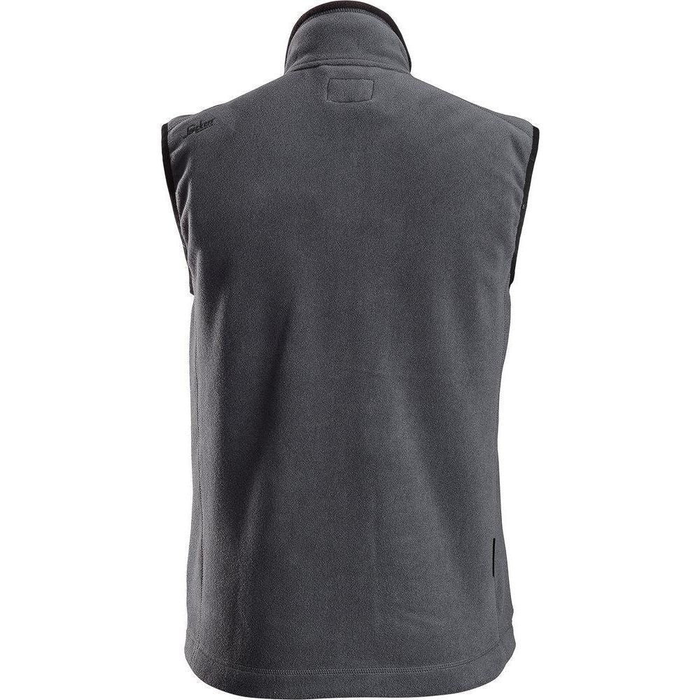 Snickers 8024 Polartec Fleece Vest Grey