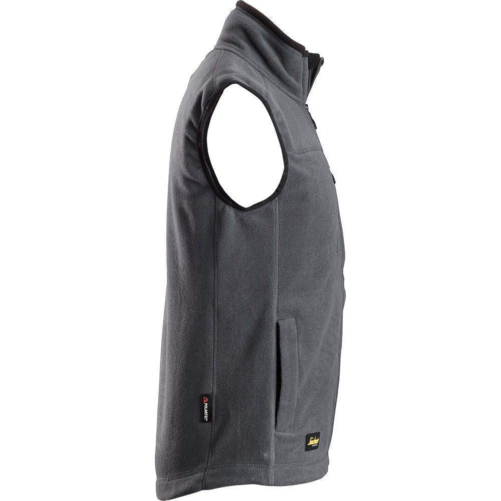 Snickers 8024 Polartec Fleece Vest Grey