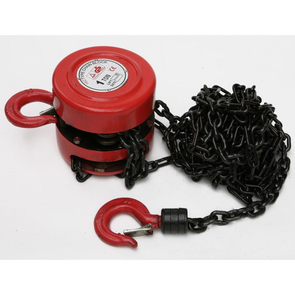 Hilka Chain Hoist - 1Tx3M Block&TACkle