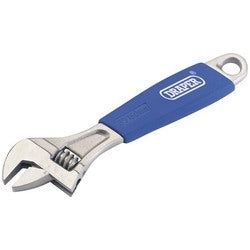 Draper Adj Wrench - 150mm Soft Grip