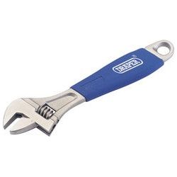 Draper Adj Wrench - 200mm Soft Grip