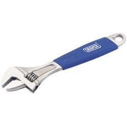 Draper Adj Wrench - 250mm Soft Grip