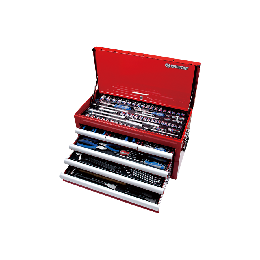 King Tony 911-000CR Ultimate Tool Chest Kit 219pc