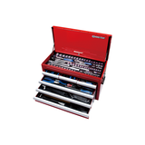 King Tony 911-000CR Ultimate Tool Chest Kit 219pc