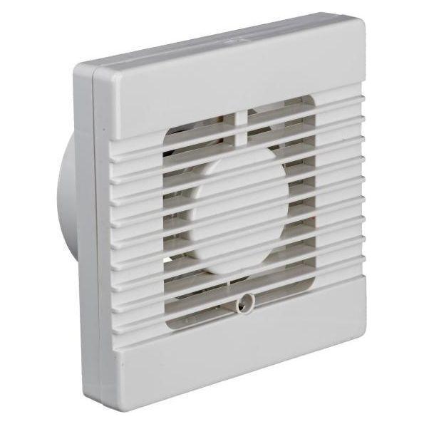 EasiPlumb Extractor Fan 4in Standard 100mm