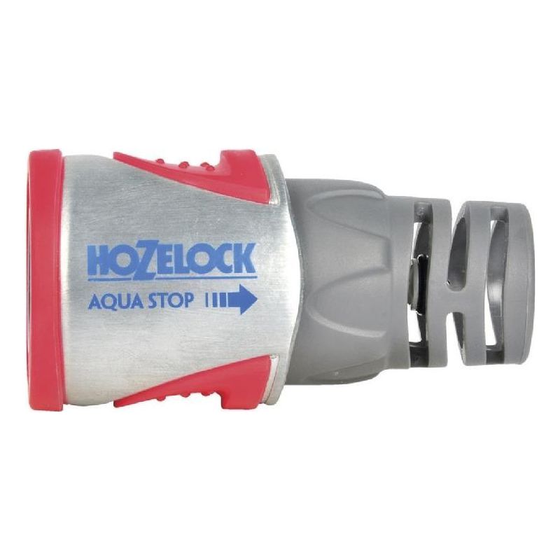 Hozelock Aquastop Connector Metal 1/2in