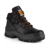 No Risk Armstrong Safety Boots Black