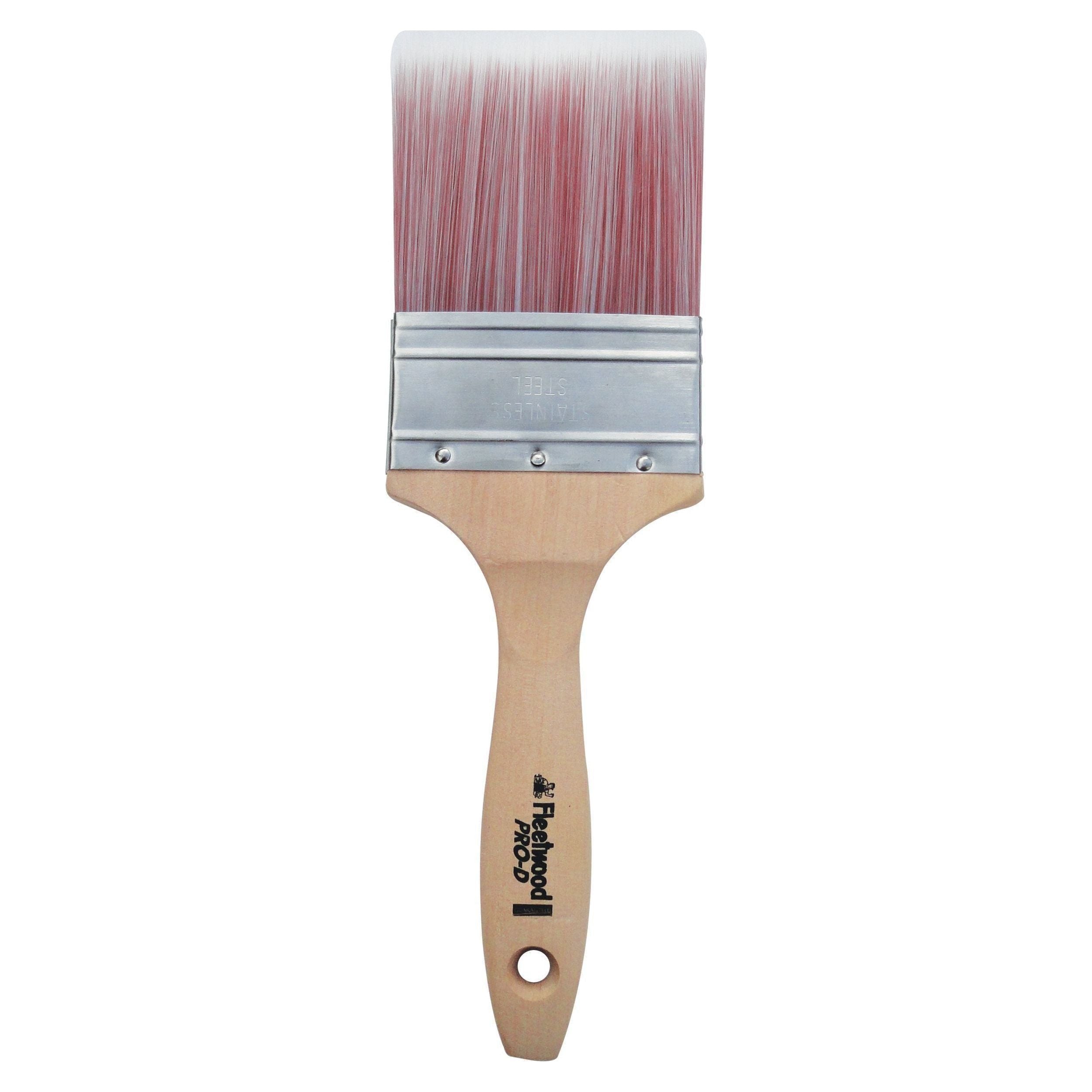 Fleetwood Paintbrush-3In Pro D Fleetwood