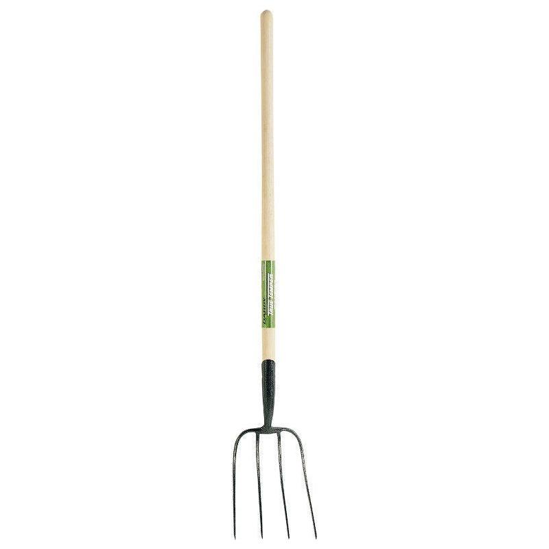 True Temper Manure Fork 4 Prong LH Darby