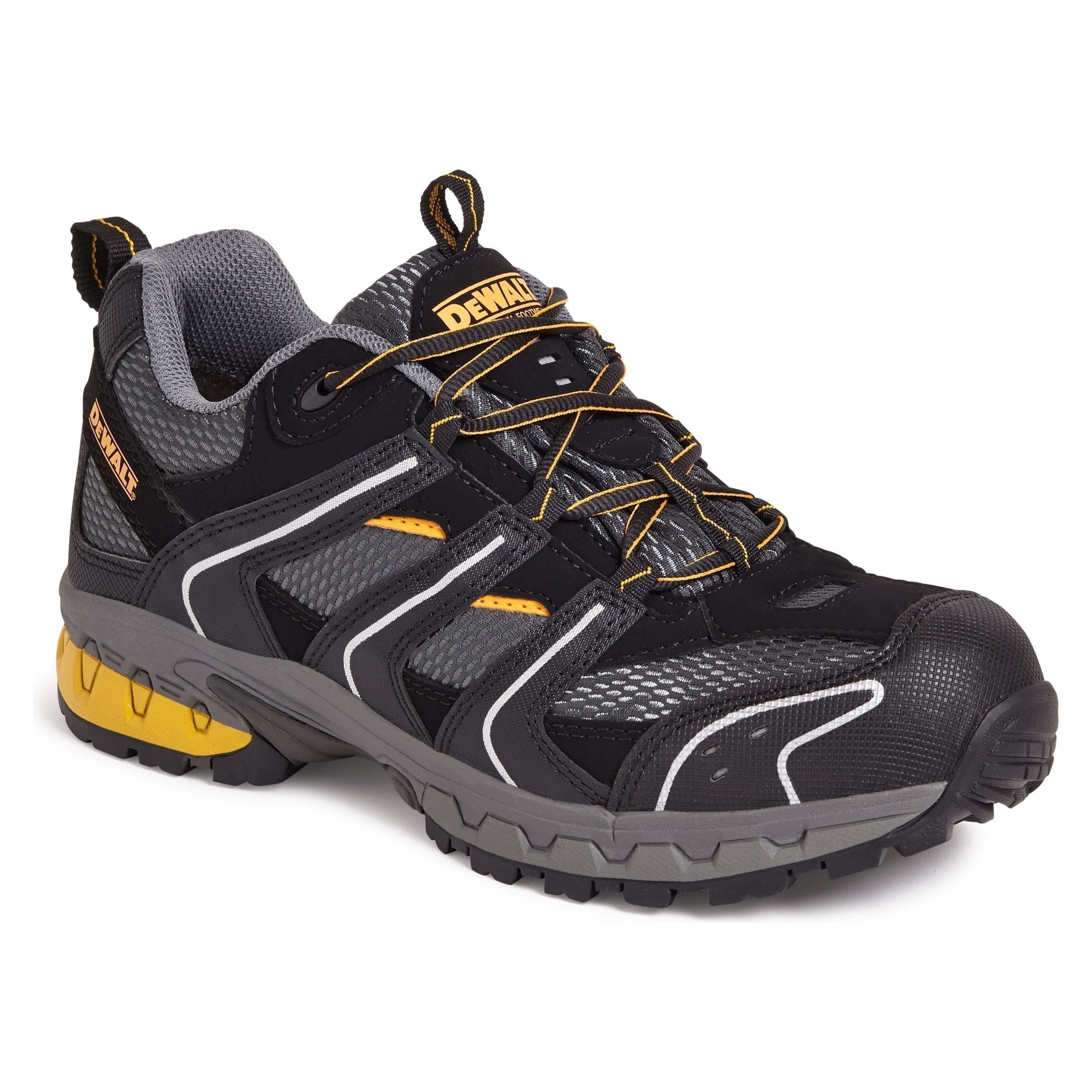 DeWalt Cutter Safety Trainers Black/Grey