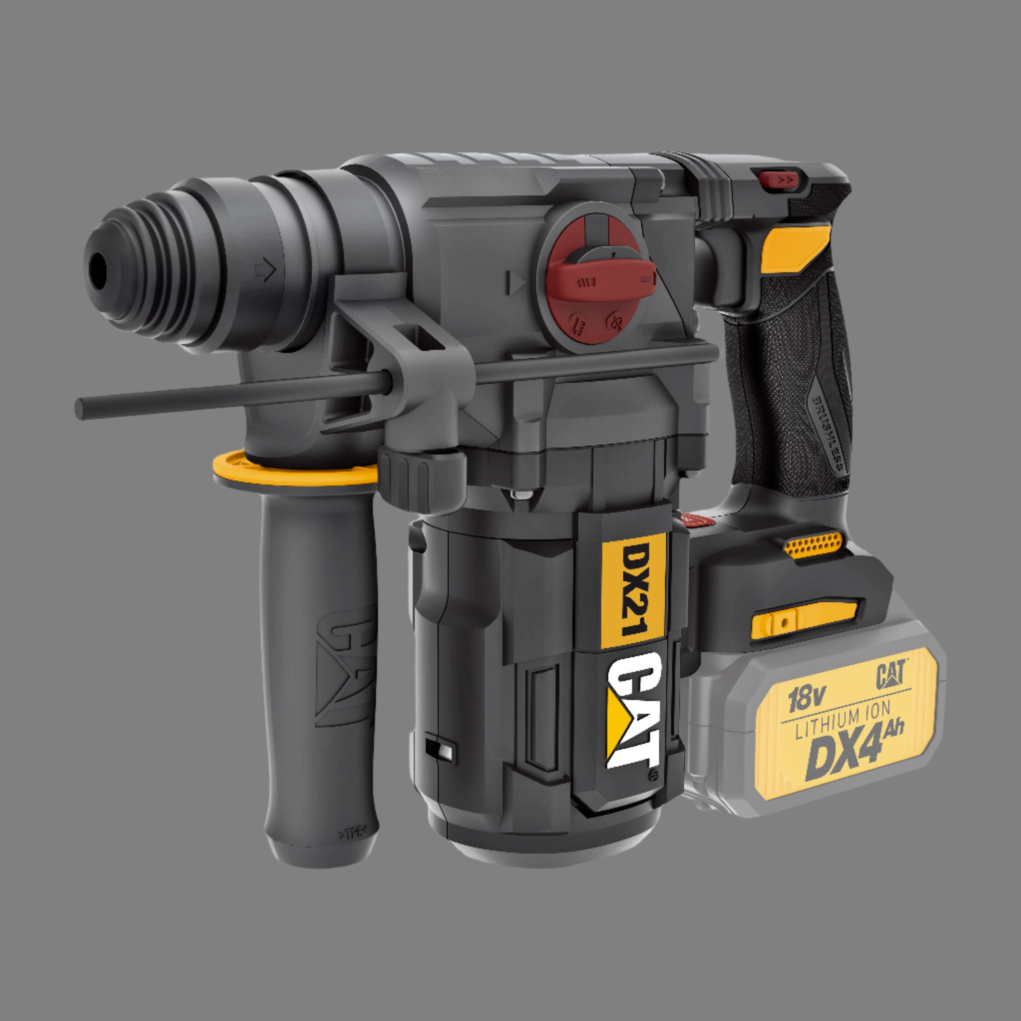 CAT DX21B 18V Rotary Hammer Drill | Unit Bare