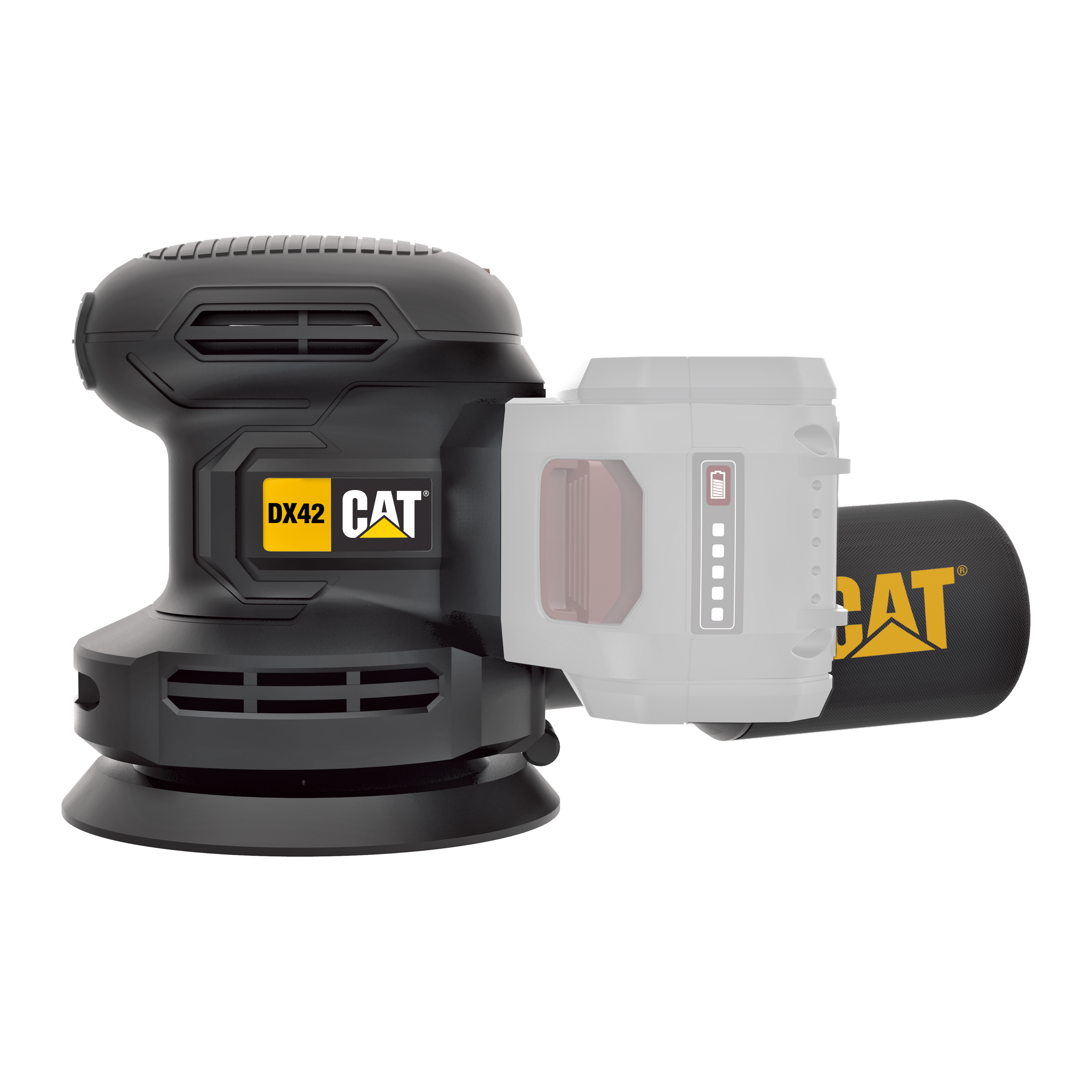 CAT DX42B 18V Rotary Sander & Polisher - Bare Unit