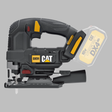 CAT DX51B 18V Jigsaw - Bare Unit