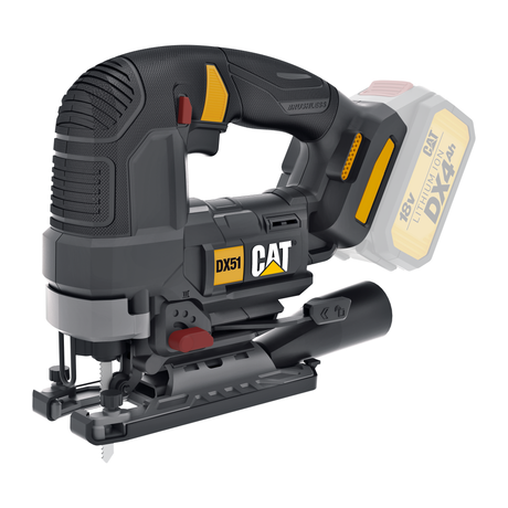 CAT DX51B 18V Jigsaw - Bare Unit