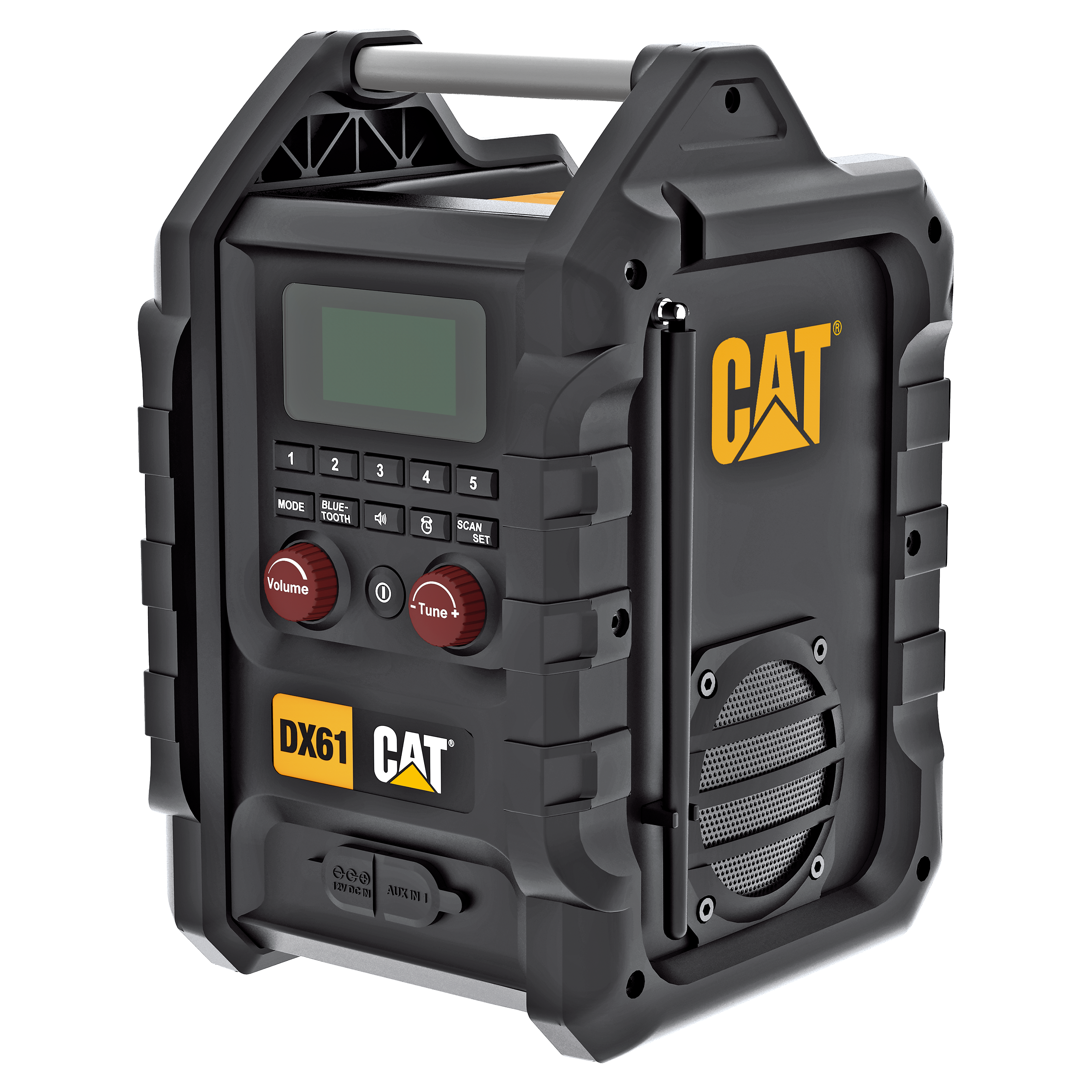 CAT DX61B 18V DAB Radio