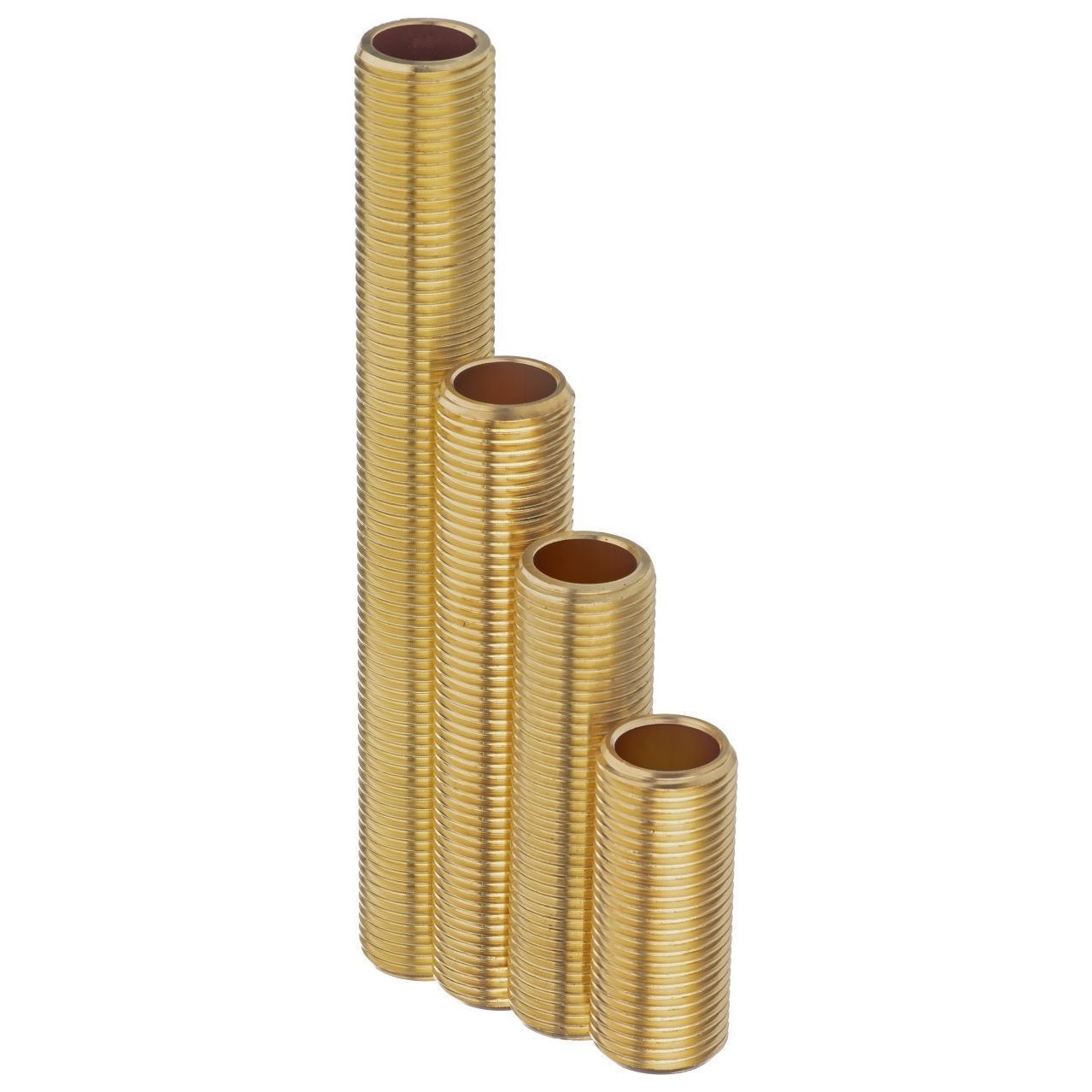 EasiPlumb Nipple 12BSPMx50mm Brass Running