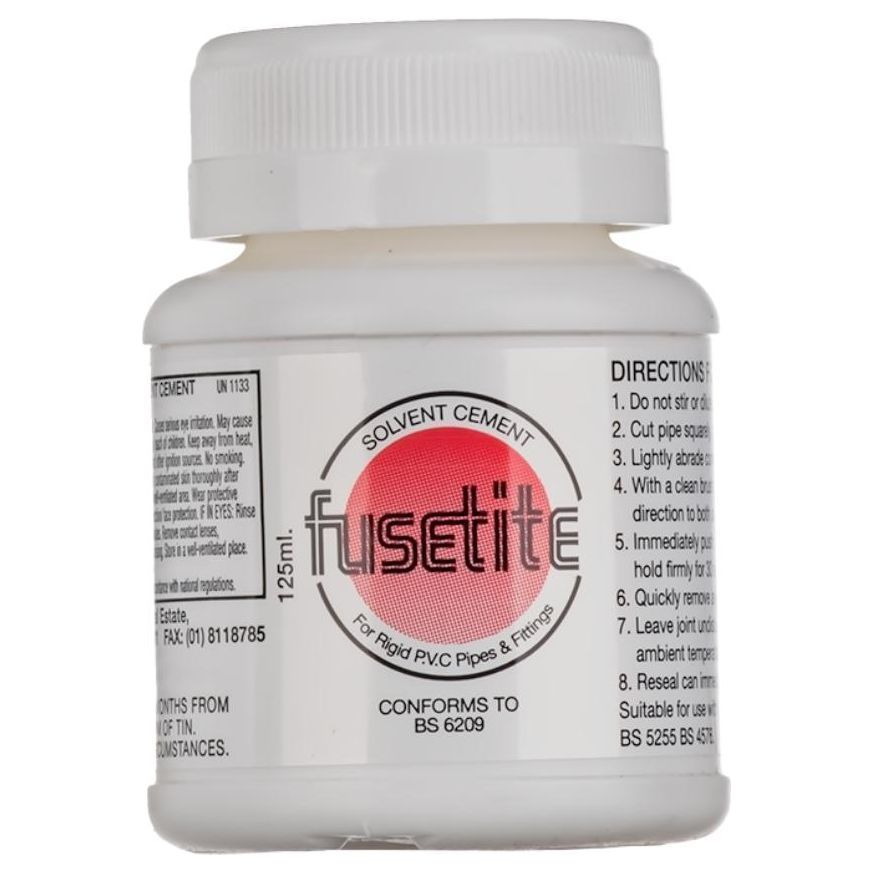 EasiPlumb Fusetite Solvent Cement 125Ml