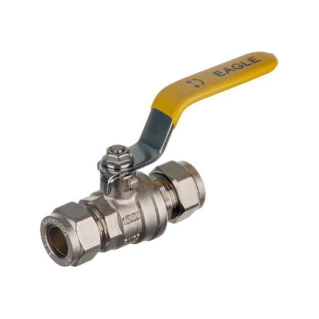 EasiPlumb Lever Type Ball Valve 1/2in Gas