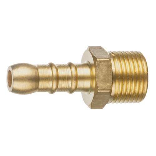 EasiPlumb Hosetail 1/2BSPMx1/2in Brass