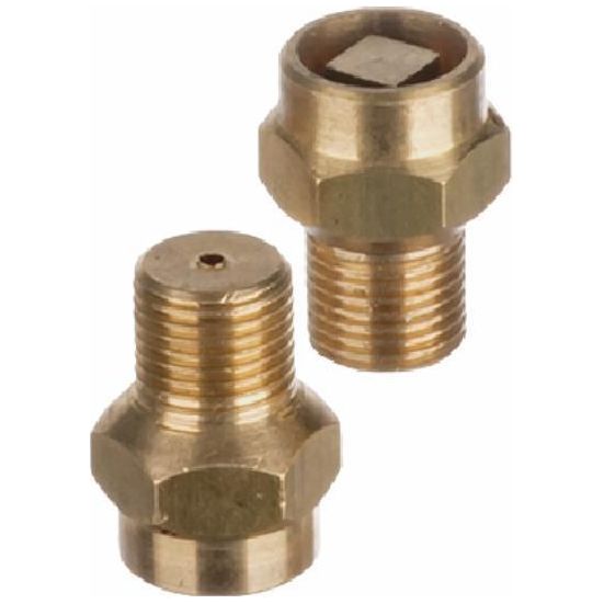 EasiPlumb Brass Air Vents Pack 2 1/2in