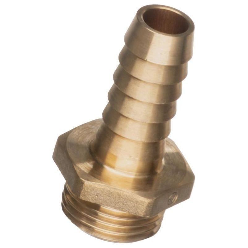 EasiPlumb Hosetail 12BSPMx14mm Brass