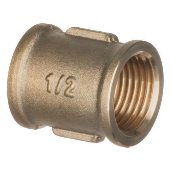 EasiPlumb Socket 12BSPF Brass 341