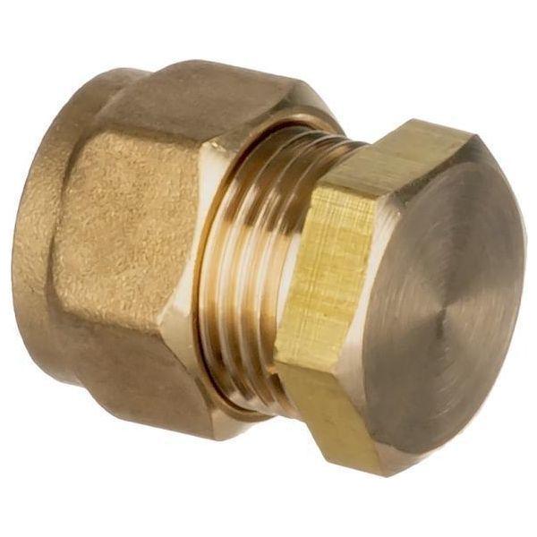 EasiPlumb Stop End 15mm Comp 651