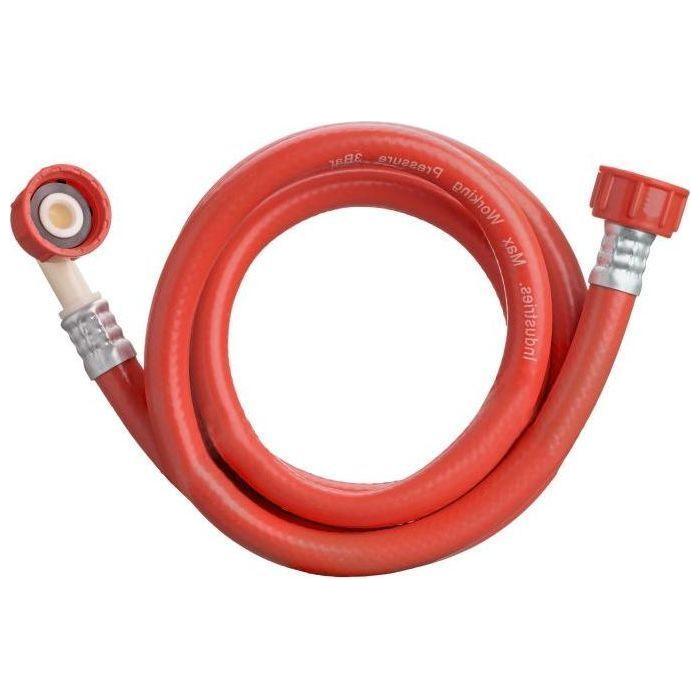 EasiPlumb Appliance Hose 1.5M Red Aquanorm