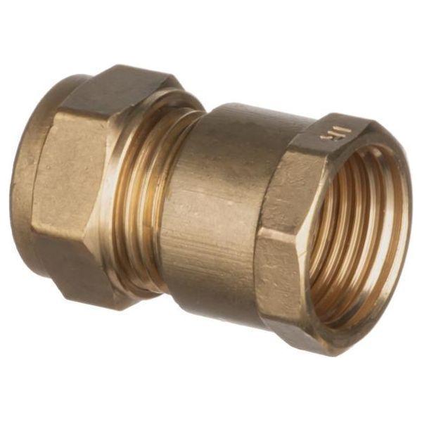 EasiPlumb Straight Coupling 34BSPF Comp 312