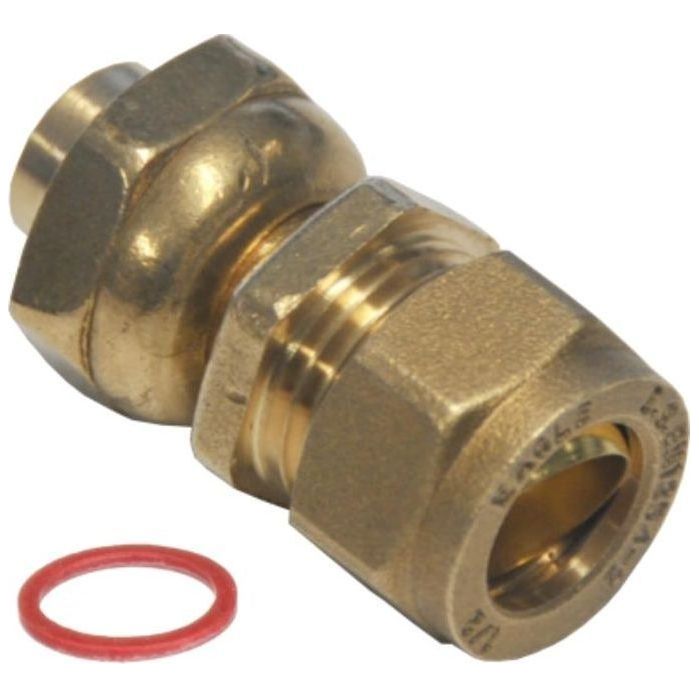 EasiPlumb Straight Swivel Couplingx1/2in Comp 326